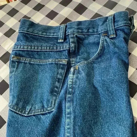 Boys Bundle SZ 10 Wrangler Khaki with adjustable Waist & Rustler Blue Jean - Picture 8 of 10